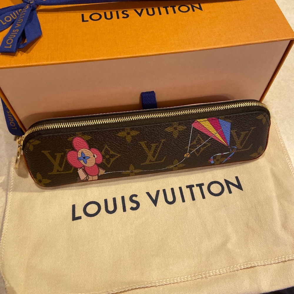 Authentic Louis Vuitton pencil pouch